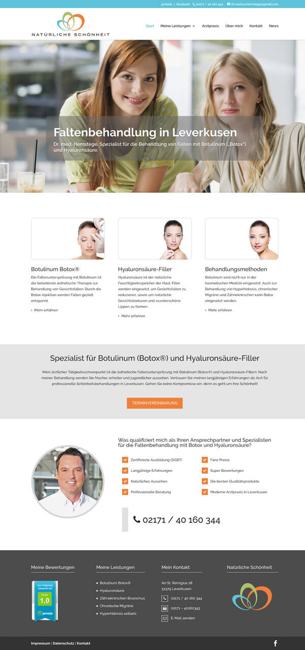 Natürliche Schönheit