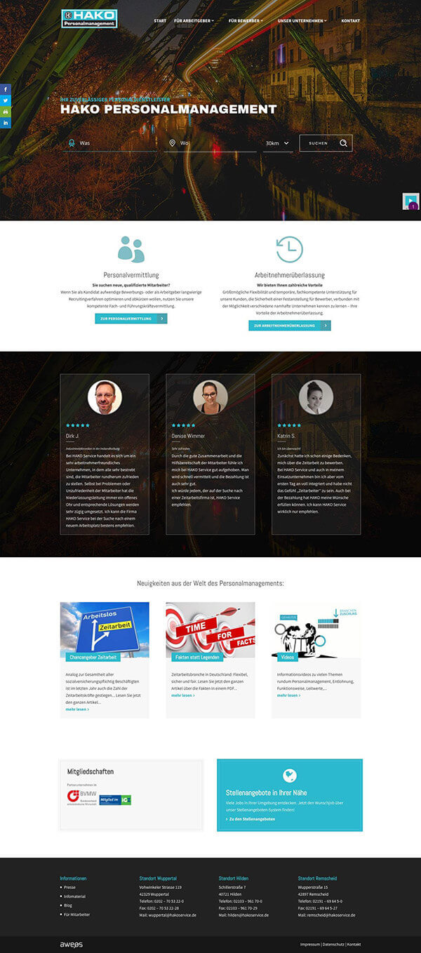 Hako Personalmanagement