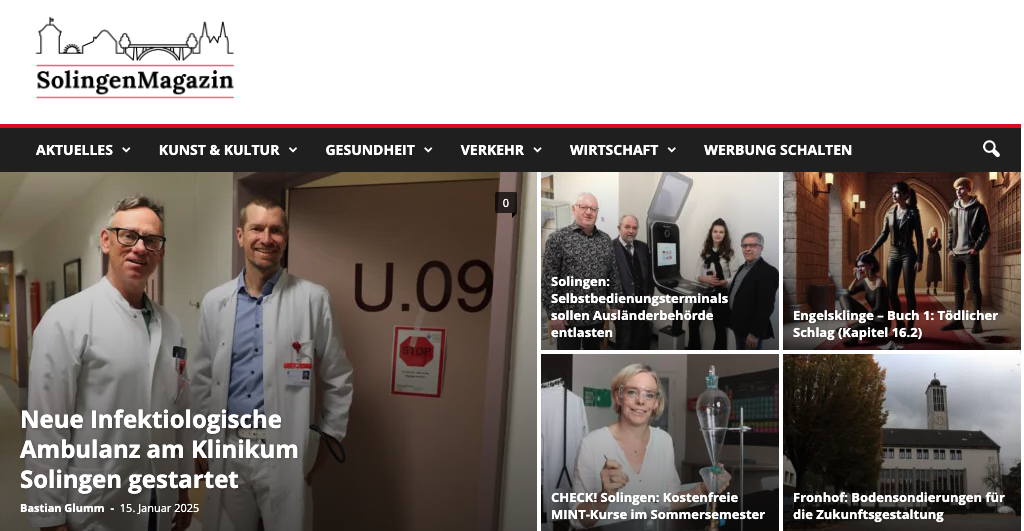 Das SolingenMagazin