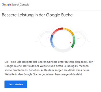 Webmaster Tools - Anmeldung, Funktion und Vorteile