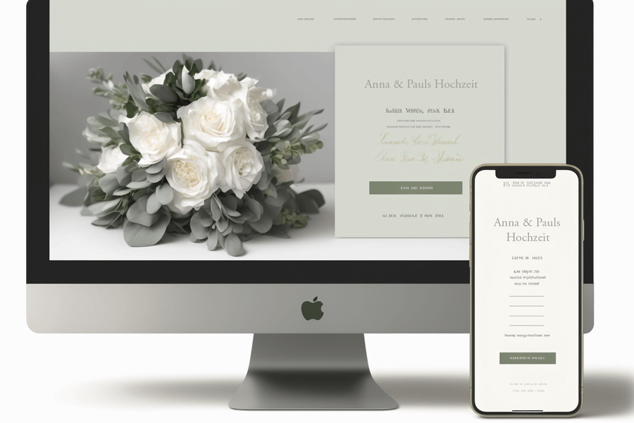 Hochzeitswebsite – der Gamechanger bei der Hochzeitsplanung?
