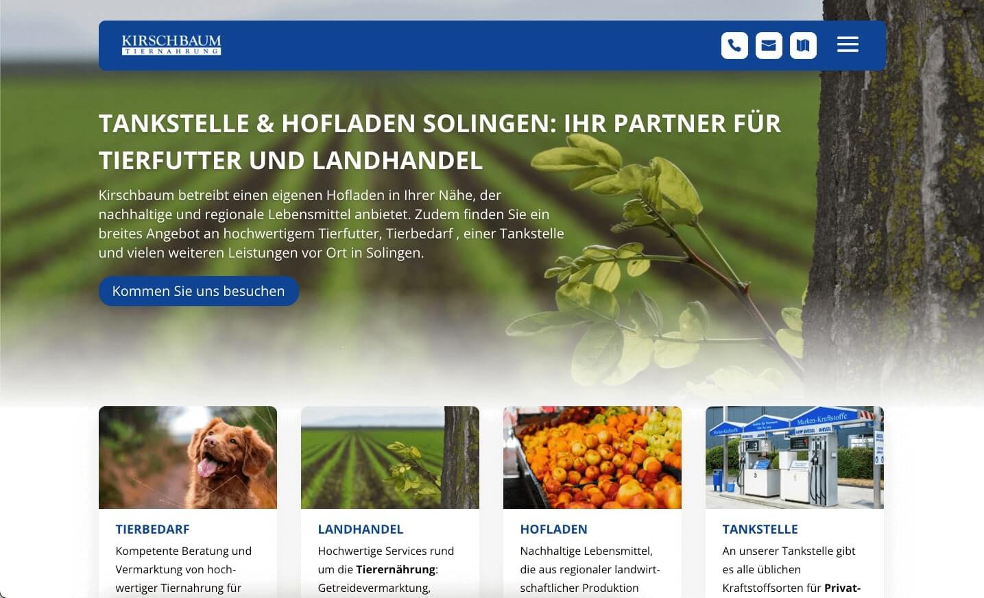 Kirschbaum Tiernahrung