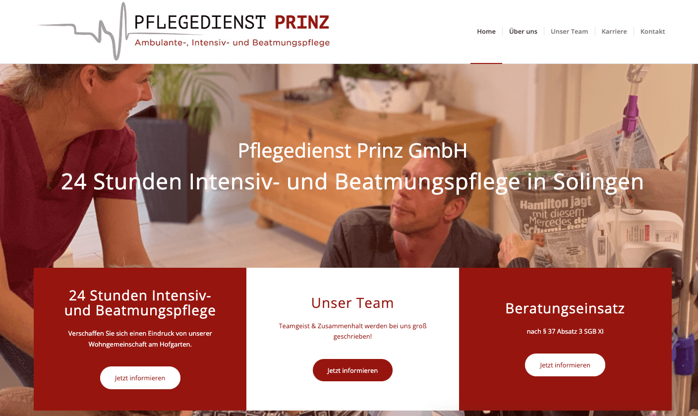 Pflegedienst Prinz